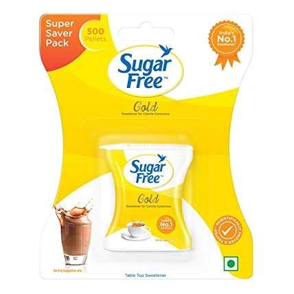 Sugar Free Gold 100 Pellets